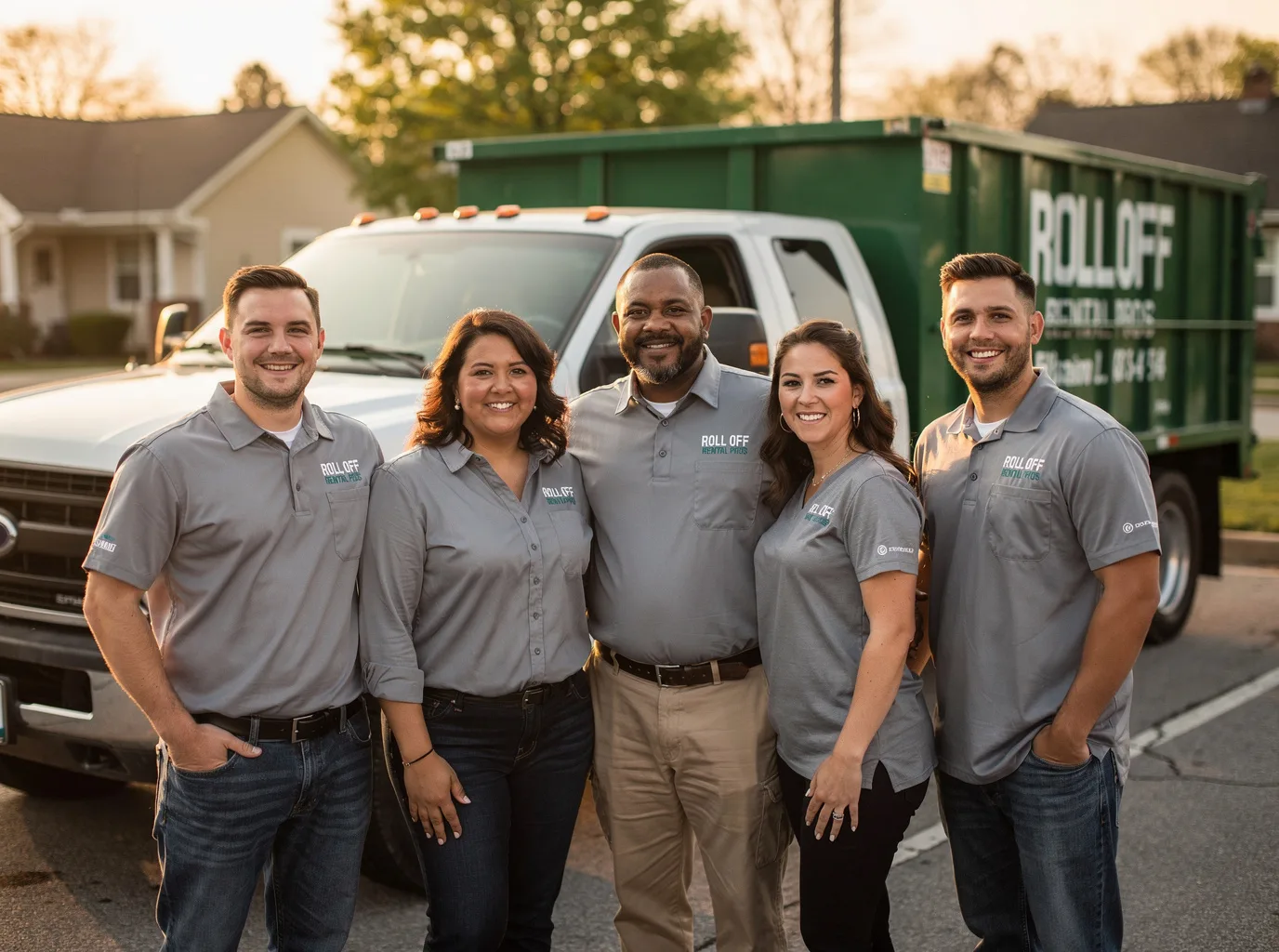 Roll Off Dumpster Rental company in Oakesdale, WA